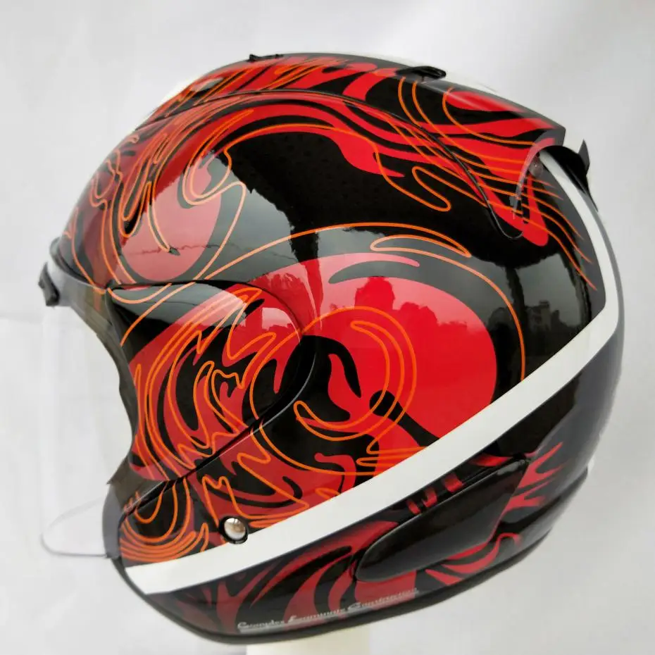 Мотоциклетный шлем ARAI, полушлем с открытым лицом, шлем для мотокросса, размеры: s m l xl XXL, Capacete