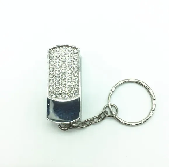 Изделия творческих usb флэш-накопитель диски Presente флешки 64 ГБ ручка драйвер 64 ГБ usb флэш-накопитель 32 ГБ 16 ГБ диск на ключ подарок - Цвет: Silver