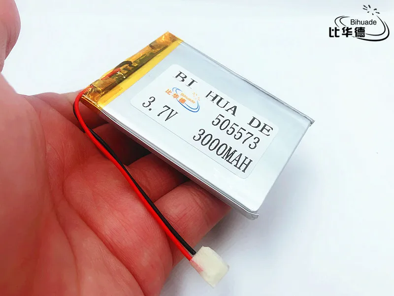 Li Po 505573 3 7 в 3000 мАч прямые поставки с фабрики MP3 MP4 MP5 GPS PDA навигация инструмент для