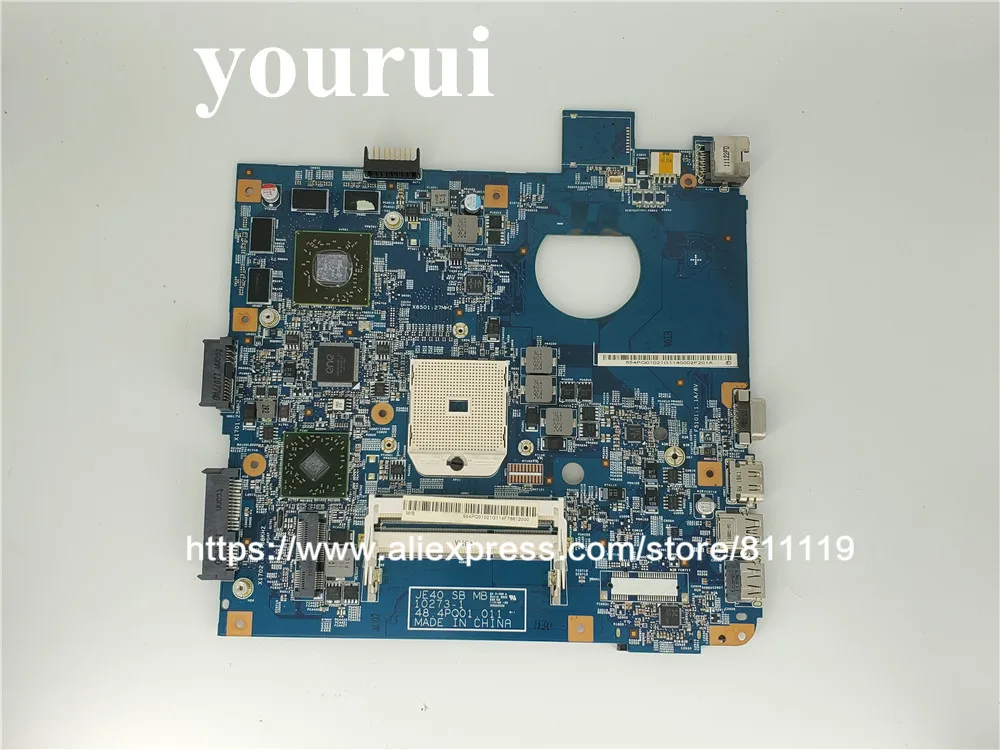 

Материнская плата для ноутбука Acer Aspire 4560 4560G, материнская плата для ноутбука с HD6470M GPU MB.RXU01.001 MBRXU01001 488.4pq01. 011 DDR3