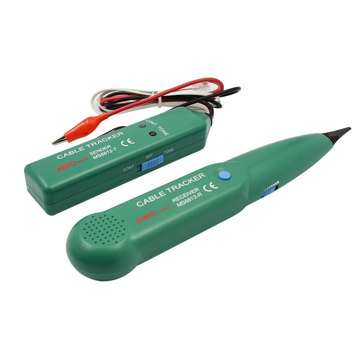 Телефон трассировщик проводки сети LAN Кабельный тестер оригинальный aimo MS6812 для UTP