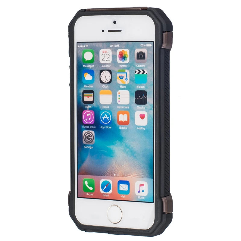 Открытый противоударный Камуфляжный армейский зеленый чехол для iPhone 7 8 6 6S Plus 5S 5 SE