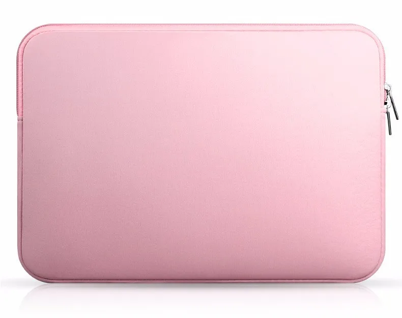 Новая сумка для ноутбука на молнии, чехол для компьютера Macbook Air Pro retina 11 12 13 13,3 14 15 15,4 15,6 дюймов, сумка для ноутбука с сенсорной панелью