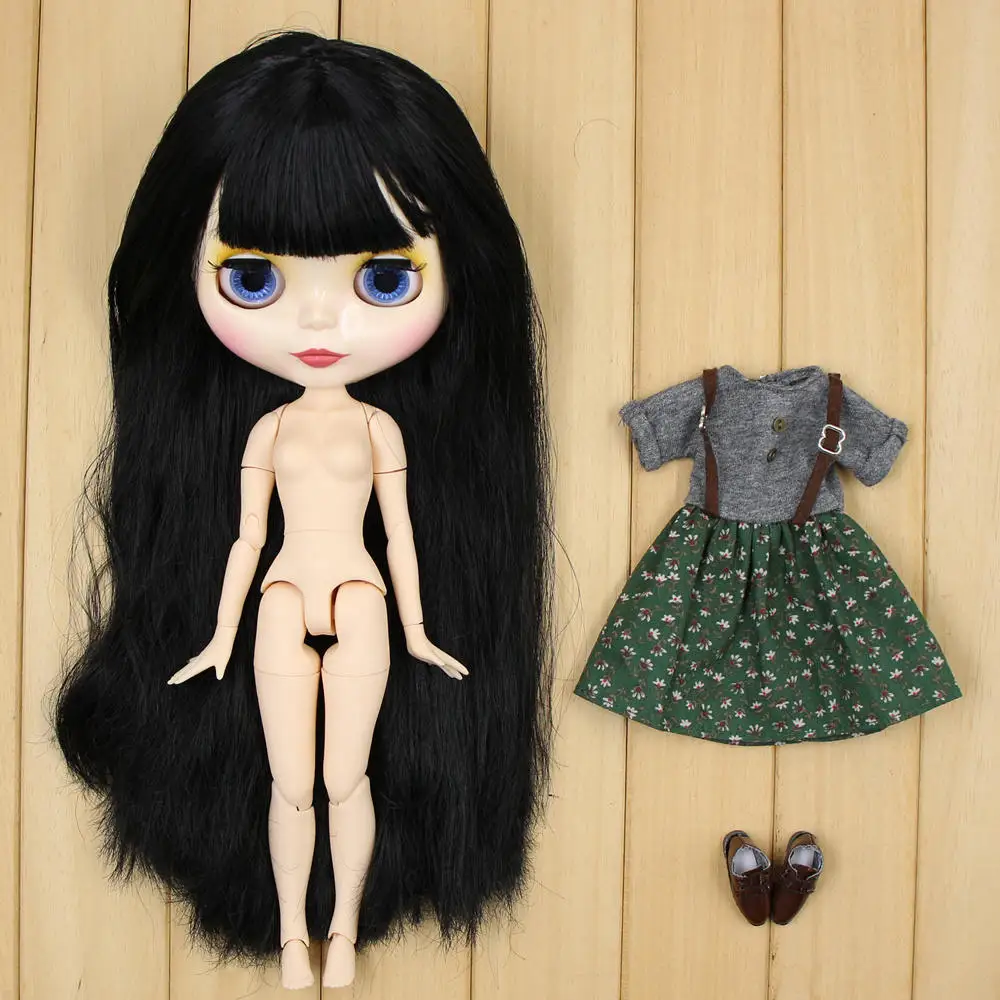 doll clothes shoes Blyth кукла комбинация новые резные губы лицо, суставное тело, одежда плюс обувь 1/6 BJD, ICY, Pullip, Azone - Цвет: doll clothes shoes
