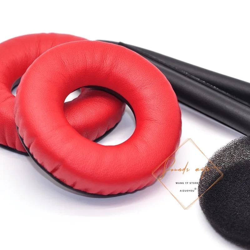 Сменные амбушюры подушечки из пены повязки на голову для Sennheiser HD25 HD 25 HD25-1 HME25 HMEC25