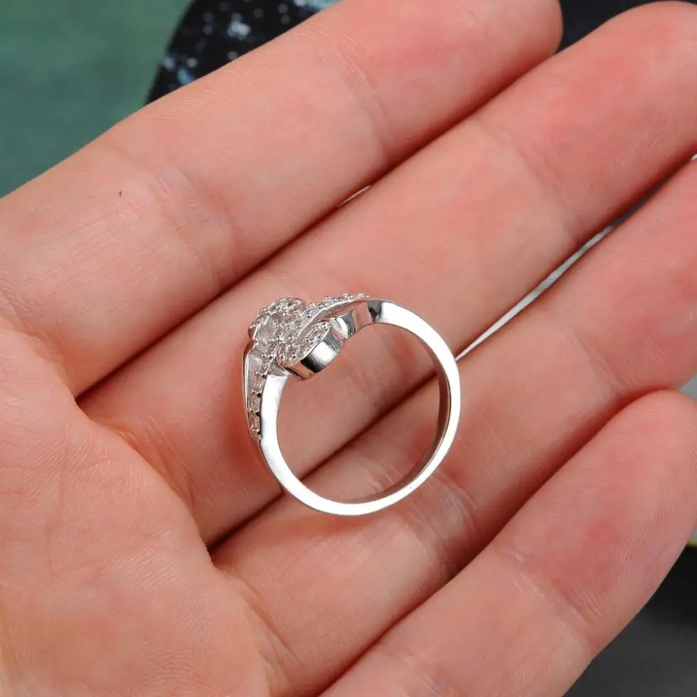2014 fashion ring o Ms beautiful swan plating platinum | Украшения и аксессуары