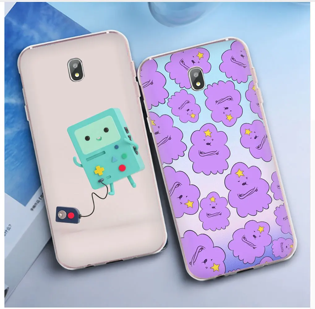 Жесткий чехол Beemo BMO Jake для Samsung Galaxy S6 7 Edge S8 9 10 Plus Note10 8 M10 20 30|Бамперы| |