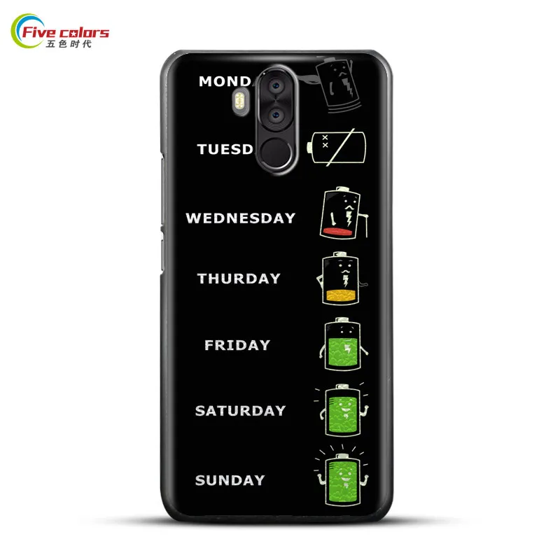 Oukitel K6 Case Black Cover For Plastic Protective Bumper Anti-Scratch Back for Mobile Phone |