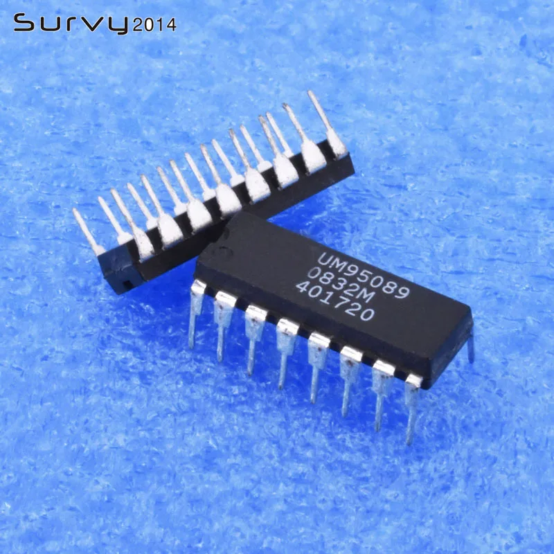 1/5 шт UM95089 Инкапсуляция: DIP-16 UM9508 95089 UMC IC ATF | Электронные компоненты и