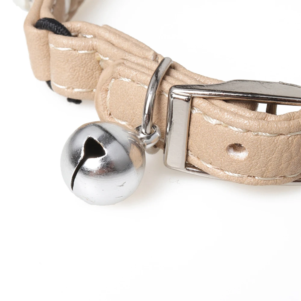 Жемчужный Шарм XSmall кошачий ошейник винтажный цветок щенок колокольчик Teacup