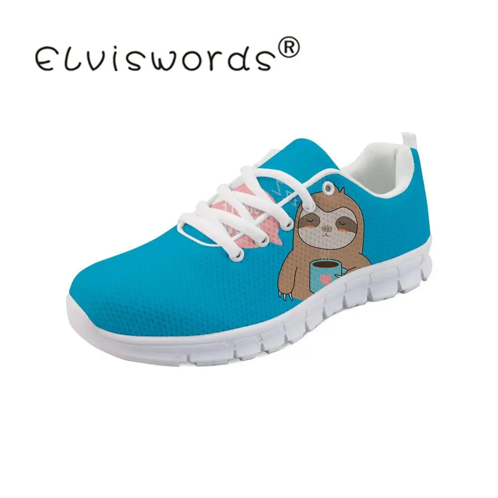 Кроссовки ELVISWORDS женские на платформе повседневная обувь для ленивых подростков
