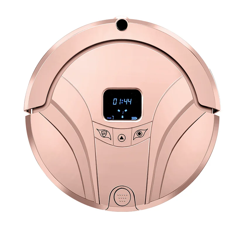 Rose Gold Phureal FR Fox робот-пылесос для дома wifi робот-пылесос автоматический перезаряжаемый пылесос влажный сухой пылесос робот - Цвет: Rose Gold