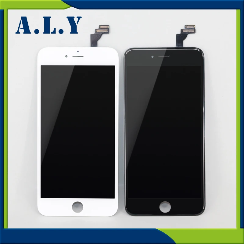 50 шт./лот AAA Качество ЖК дисплей сборки для iPhone 6 plus Экран Дисплей и дигитайзер
