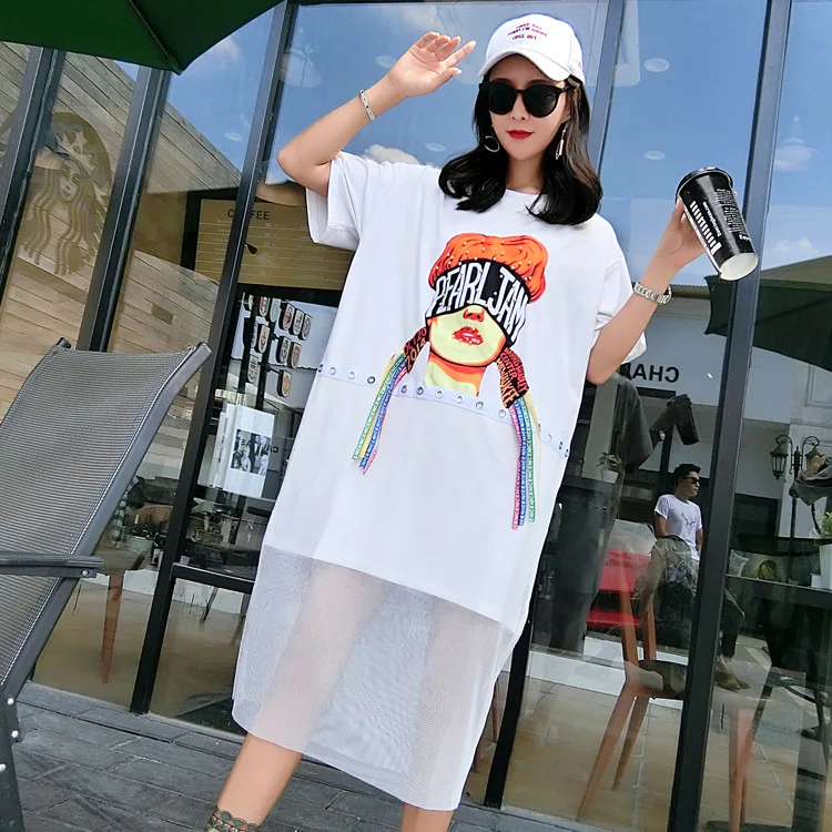 2018 индивидуальное Брендовое летнее Новое Оранжевое Женское платье с буквенным