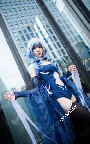 [По индивидуальному заказу] аниме Guilty Crown Yuzuriha Inori Косплэй костюм для Хэллоуина