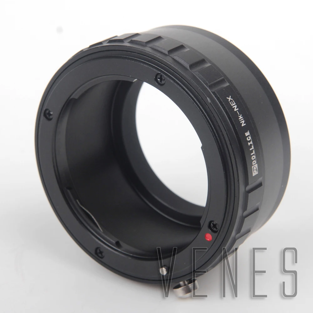 Dollice адаптер для объектива подходит Nikon AI Lens to E Mount NEX Camera FS700|lens adapter|adapter lensnex adapter |