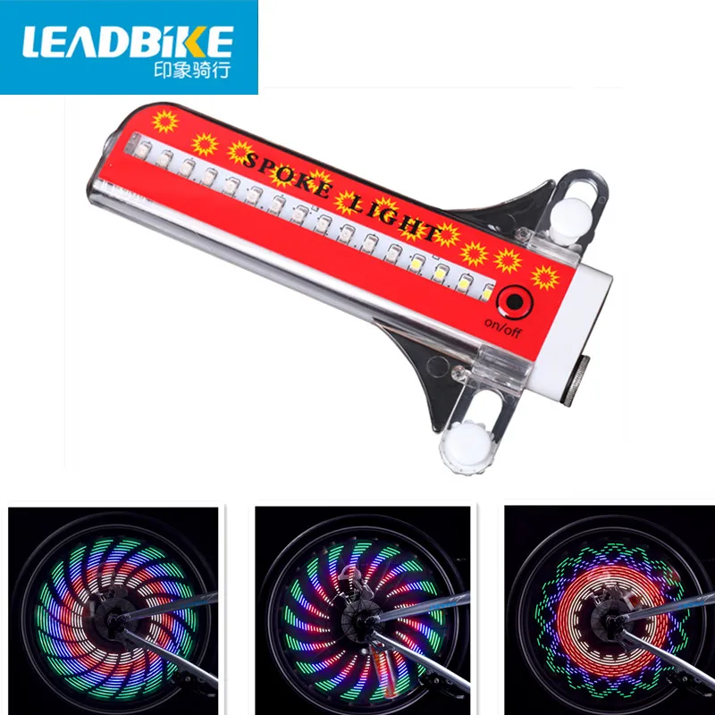 Велосипедный фонарь на спицы 32 светодиодный 30 режимов|light emitting diode christmas lights|light