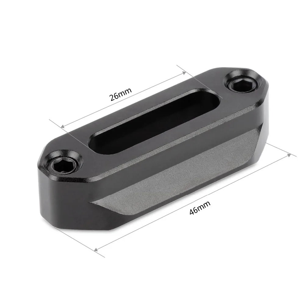 SmallRig камера БЫСТРОРАЗЪЕМНАЯ Защитная рейка 4 см 1,57 дюйма длиной с винтами 1/4 ''для ручки Nato EVF Attach-1409