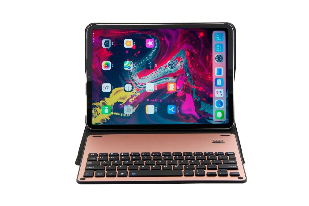 Оригинальный раздельный чехол для клавиатуры из алюминиевого сплава ipad pro 11