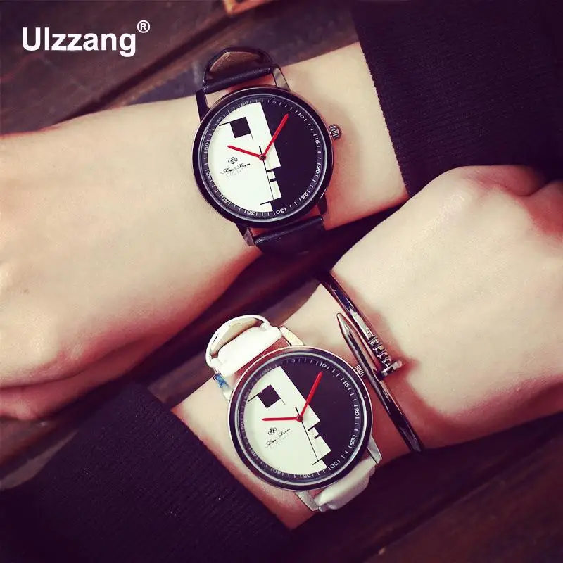 100% новые абстрактные нарисованные белые черные кожаные противоударные