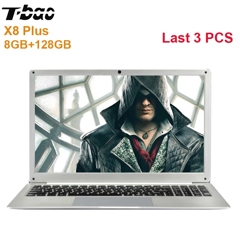 Оригинальный T bao X8 Внешняя батарея ноутбука 15 6 дюйма Windows 10 английская версия Intel