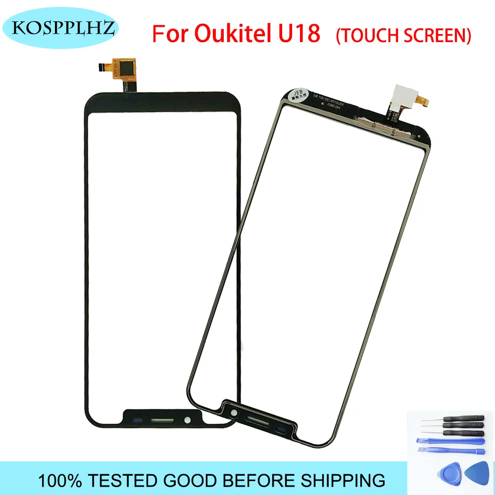 KOSPPLHZ 5 85 дюймов для oukitel U18 сенсорный экран Стекло 100% Протестировано дигитайзер