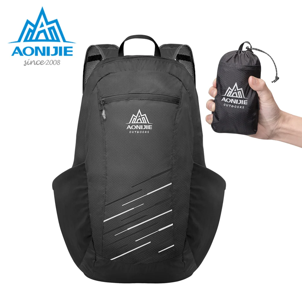 Легкий складной рюкзак AONIJIE H944 дорожная сумка походный туристический для покупок