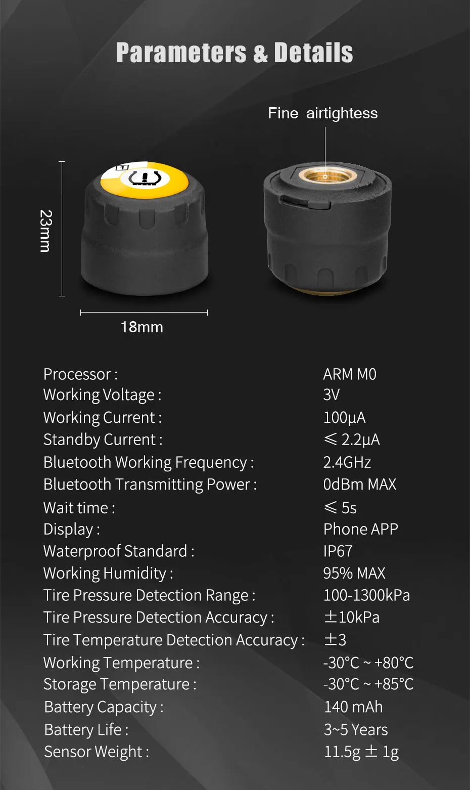 TPMS Мотоцикл Авто TPMS 2 Внешний датчик s для Android IOS tpms датчик давления в шинах Система мониторинга tmps давление в шинах