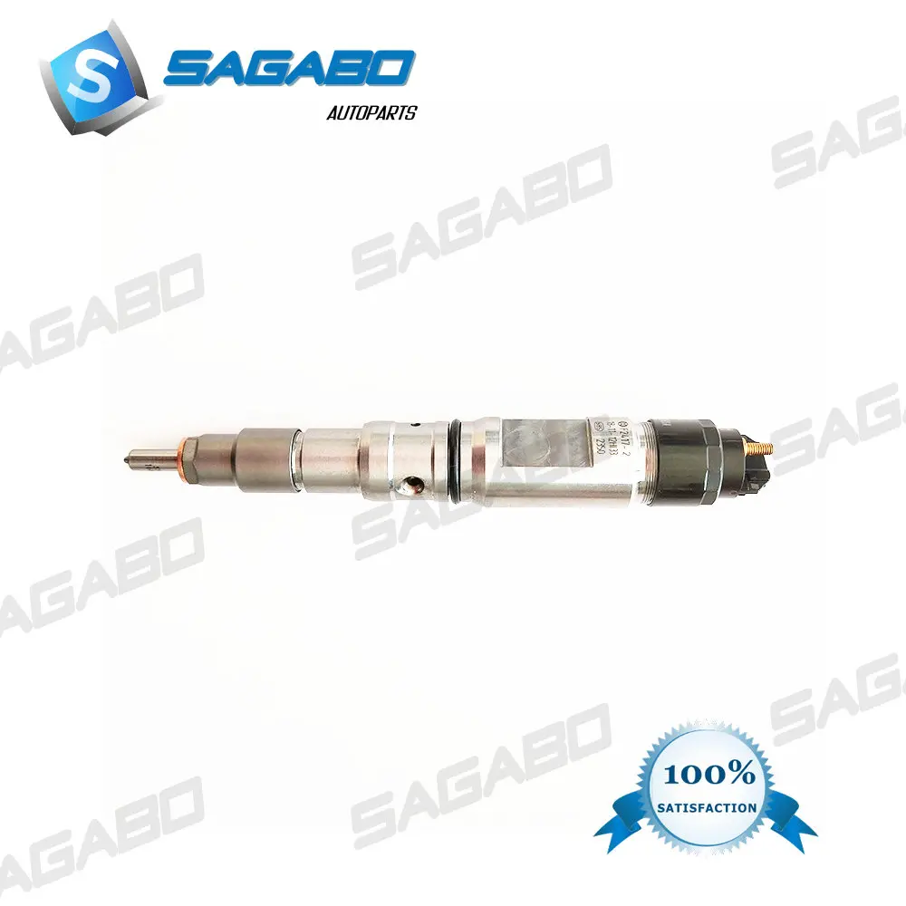 4 шт. 0445120219 оригинальный новый топливный инжектор Common rail для MAN TGA TGS TGX