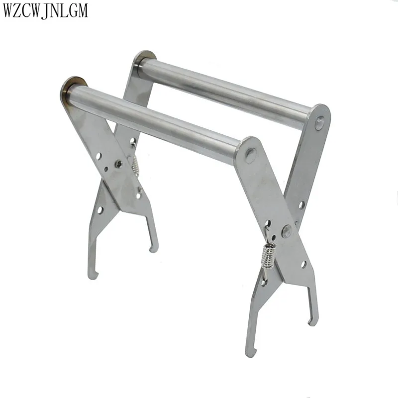 

Beekeeping supplies Stainless steel Bee Tools Nest box jig Beehive equipment Bee feeder Drinking Cellular basis 5 pcs