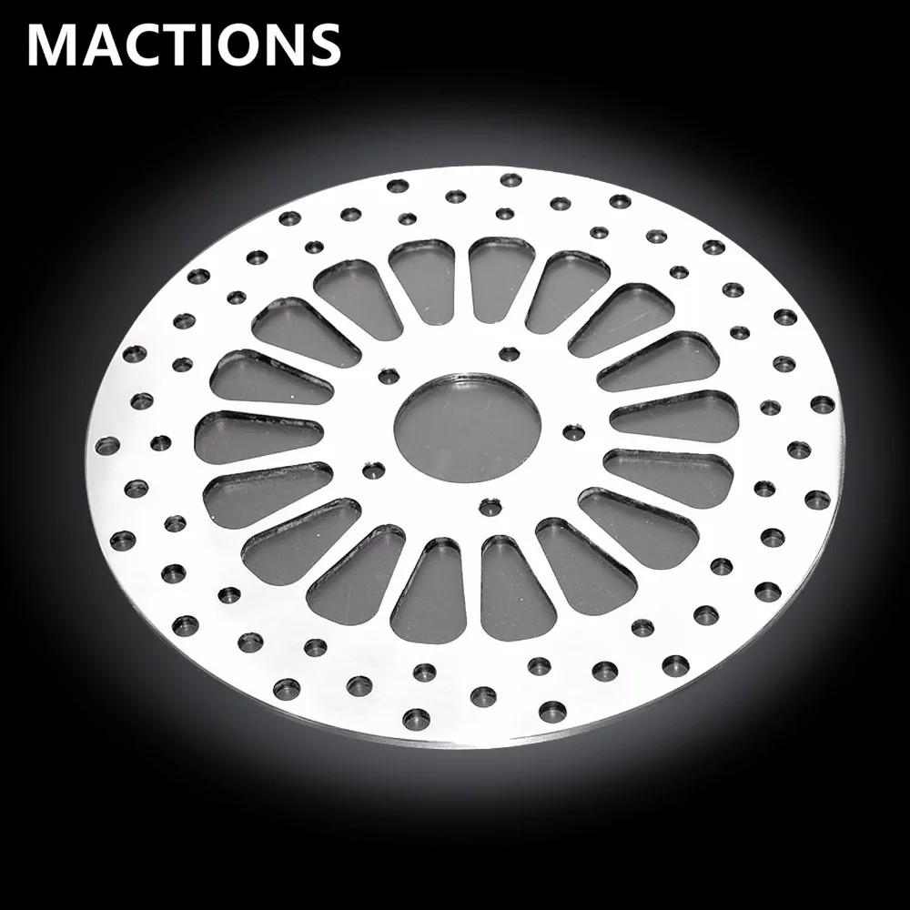 

Motorcycle Front Brake Rotor Disk For Harley Touring Road King Road Street Glide Dyna Street Bob 2000-02 03 2004 2005 2006 2007