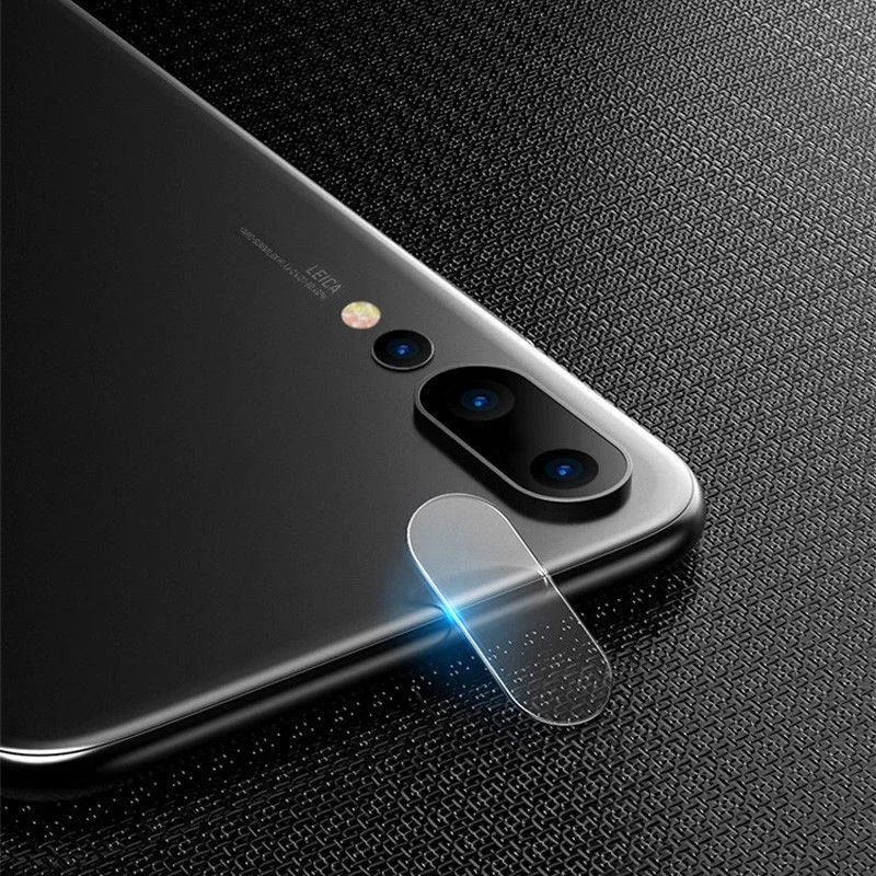 Защитное стекло с полным покрытием для экрана и камеры Huawei P20 Pro.
