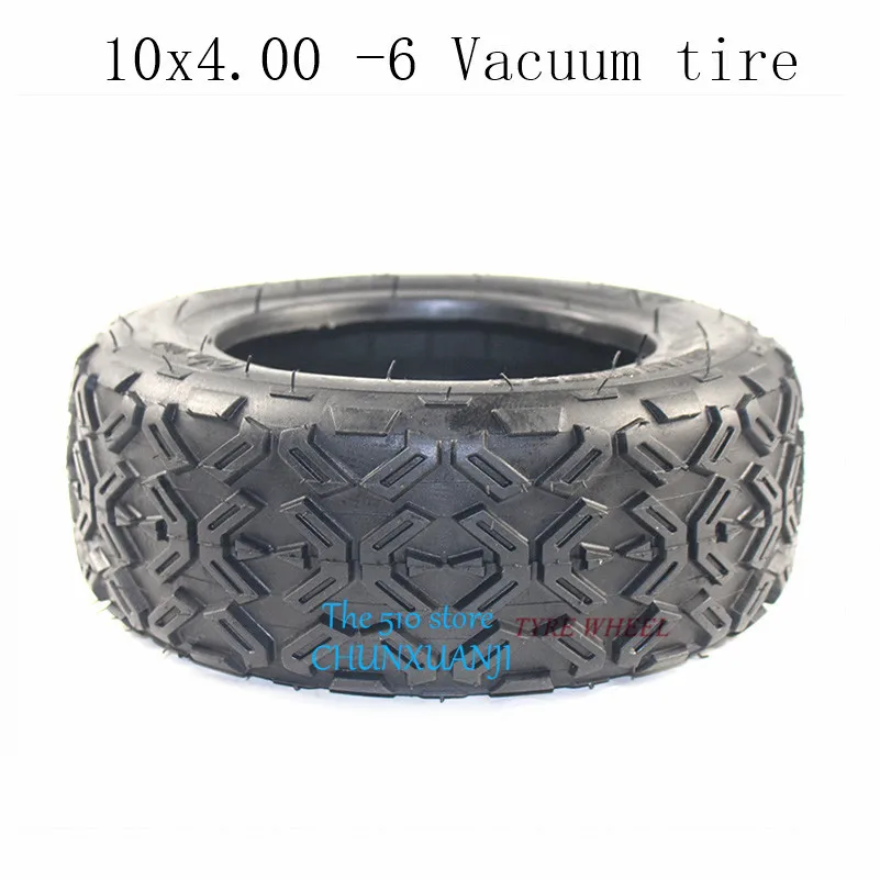 10 inch vacuum tyres 10X4.00-6 10*4.00-6 Tires Tubeless Vacuum Tyre for snow plow Go karts ATV Quad bike OFF-Road Free shipping |