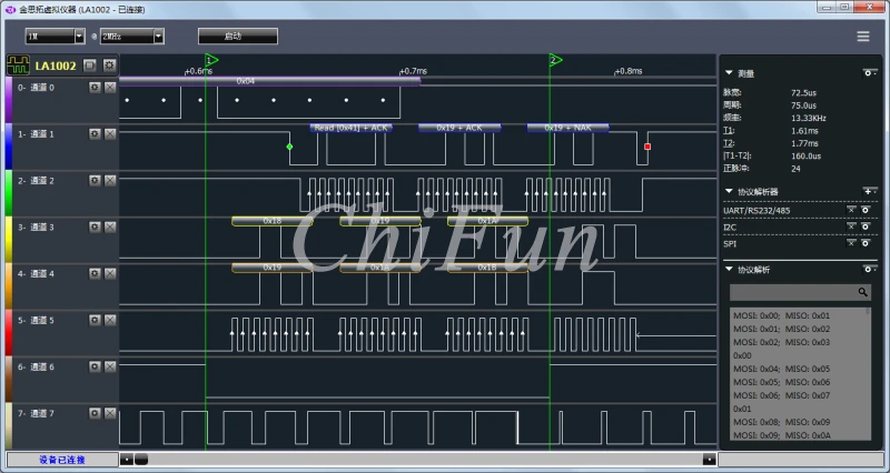 Бесплатная доставка USB логический анализатор 500 м максимальная частота