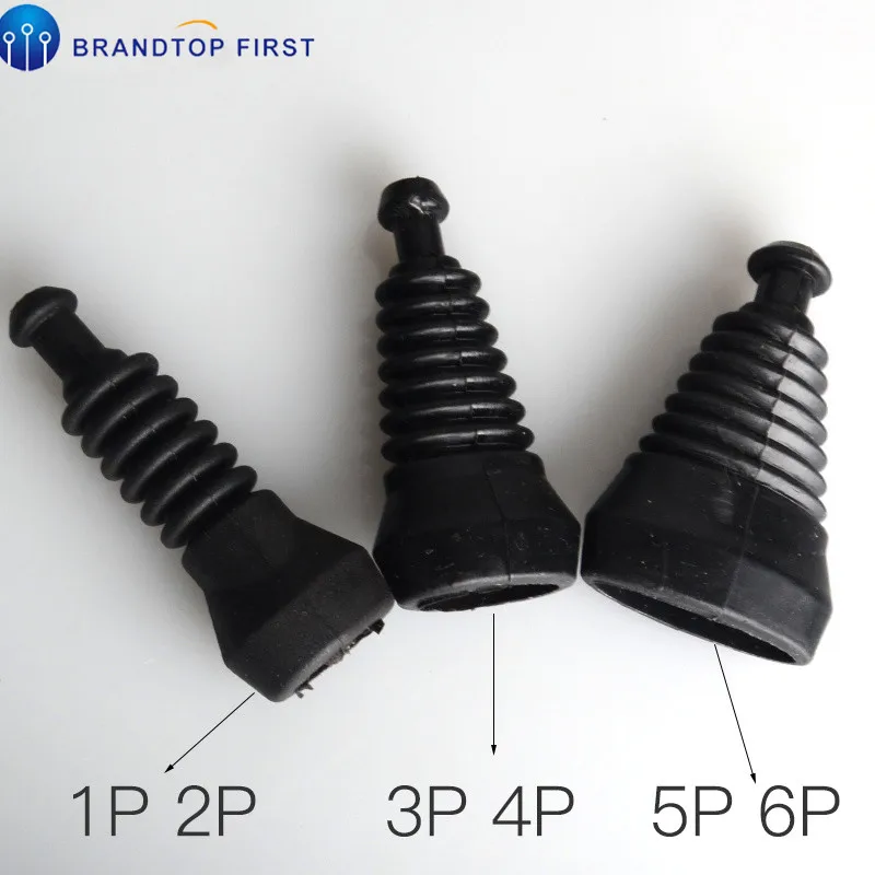 1-2 Pin 3-4Pin 5-6Pin AMP/HID Автомобильные Разъемы оболочка водонепроницаемый штекер
