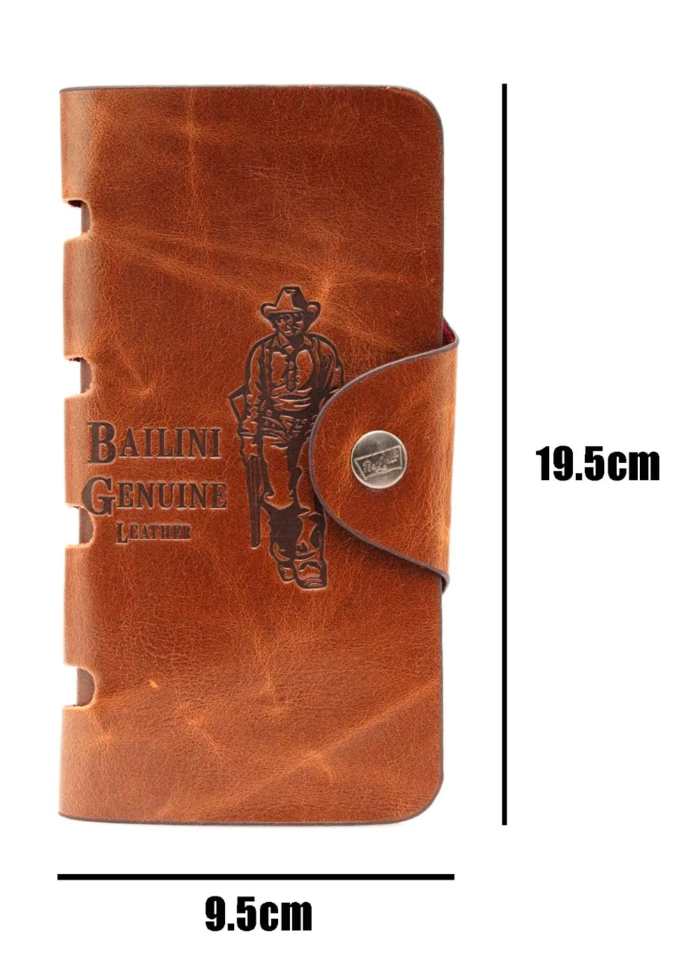Длинный кожаный чехол бумажник ZENTEII с отделением для карт|card case|wallet card casewallet |