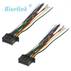 2 шт. автомобильный стерео жгут проводов адаптер Соединительный кабель для Pioneer Radio