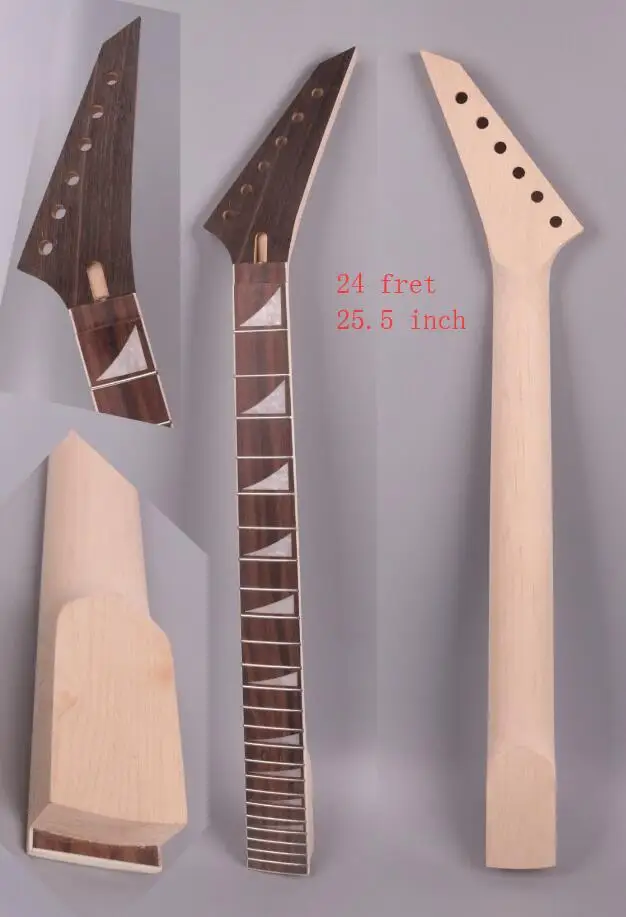 

Электрогитара Шея 24 fret Rosewood, гриф для гитары jackson, замена гитары