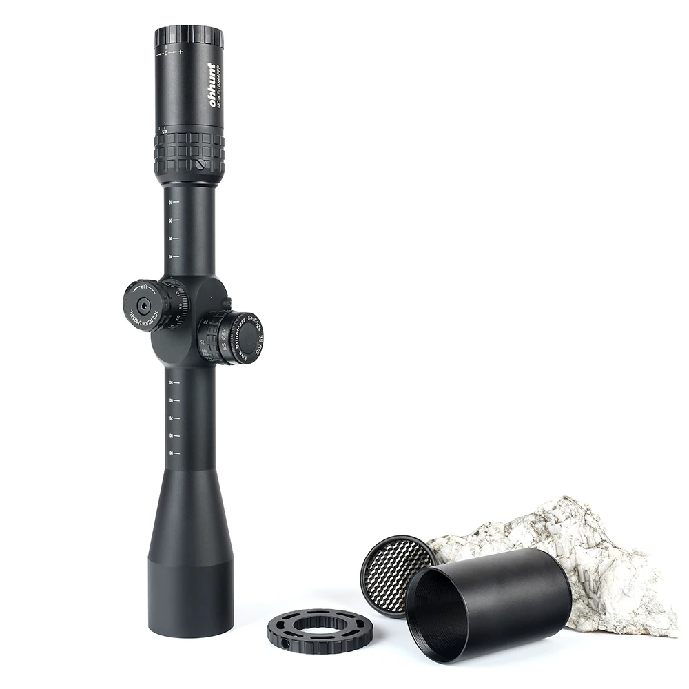 Ohhunt MC-Z 4 5-18X44 FFP первый фокусный самолет охотничий оптический прицел Сторона