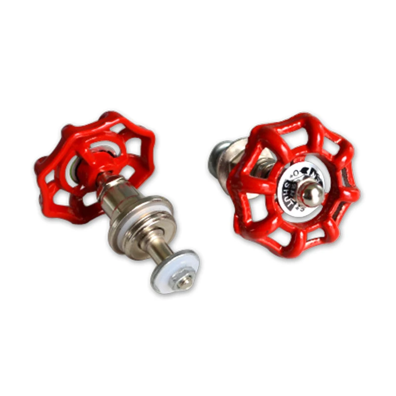 2 шт./лот украшение для дома сделай сам красное ручное колесо лофт промышленные