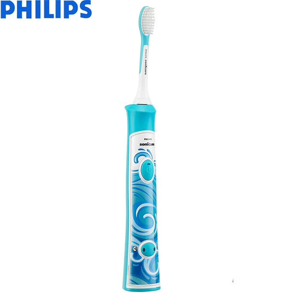 Philips Sonicare Семья комплект HX6314 электрическая зубная щетка водонепроницаемый для родитель-ребенок аккумуляторная с зарядной базы