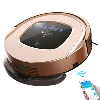 P2S Smart Sweeping Robot Vacuum Cleaner for Home Automatic Mopping Wipe The Ground Earthly Gold Cleaning Machine | Бытовая техника