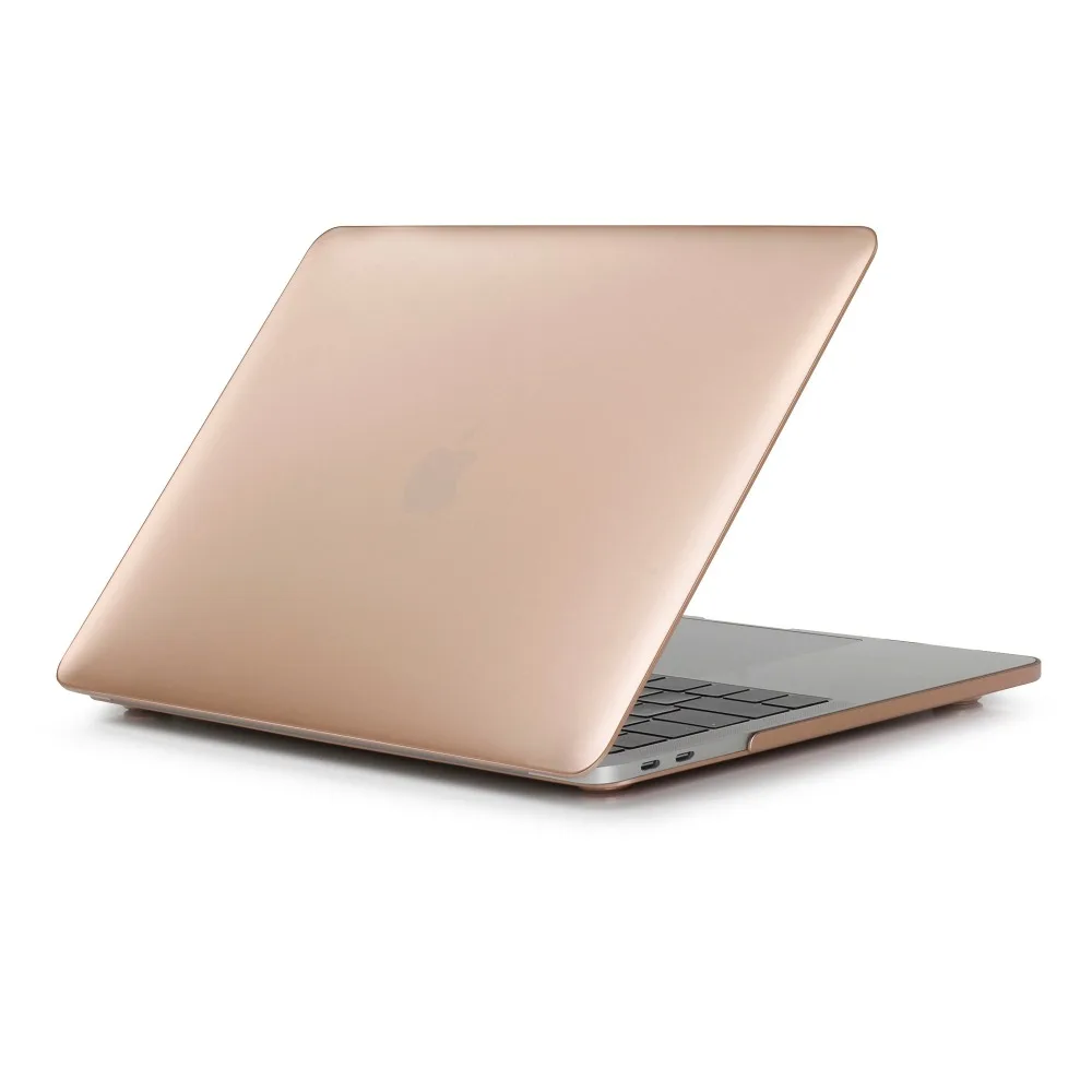 Жесткий Чехол для ноутбука + кожаная накладка клавиатуры 2019 выпуска Apple MacBook Pro15