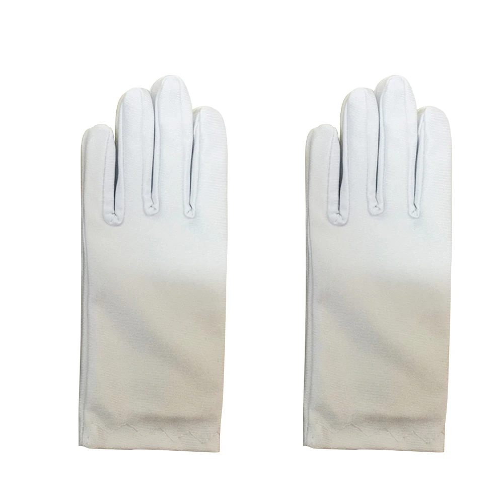 1 пара мальчик девочка полный палец для танцев эластичные вечерние атласные