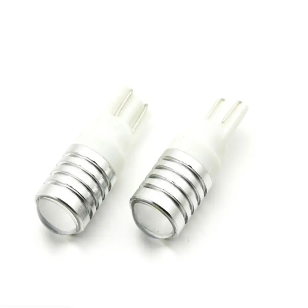 

2x T10 W5W 7W LED Cree Q5 Chip Wedge Side Car Reverse Backup Working Light White New