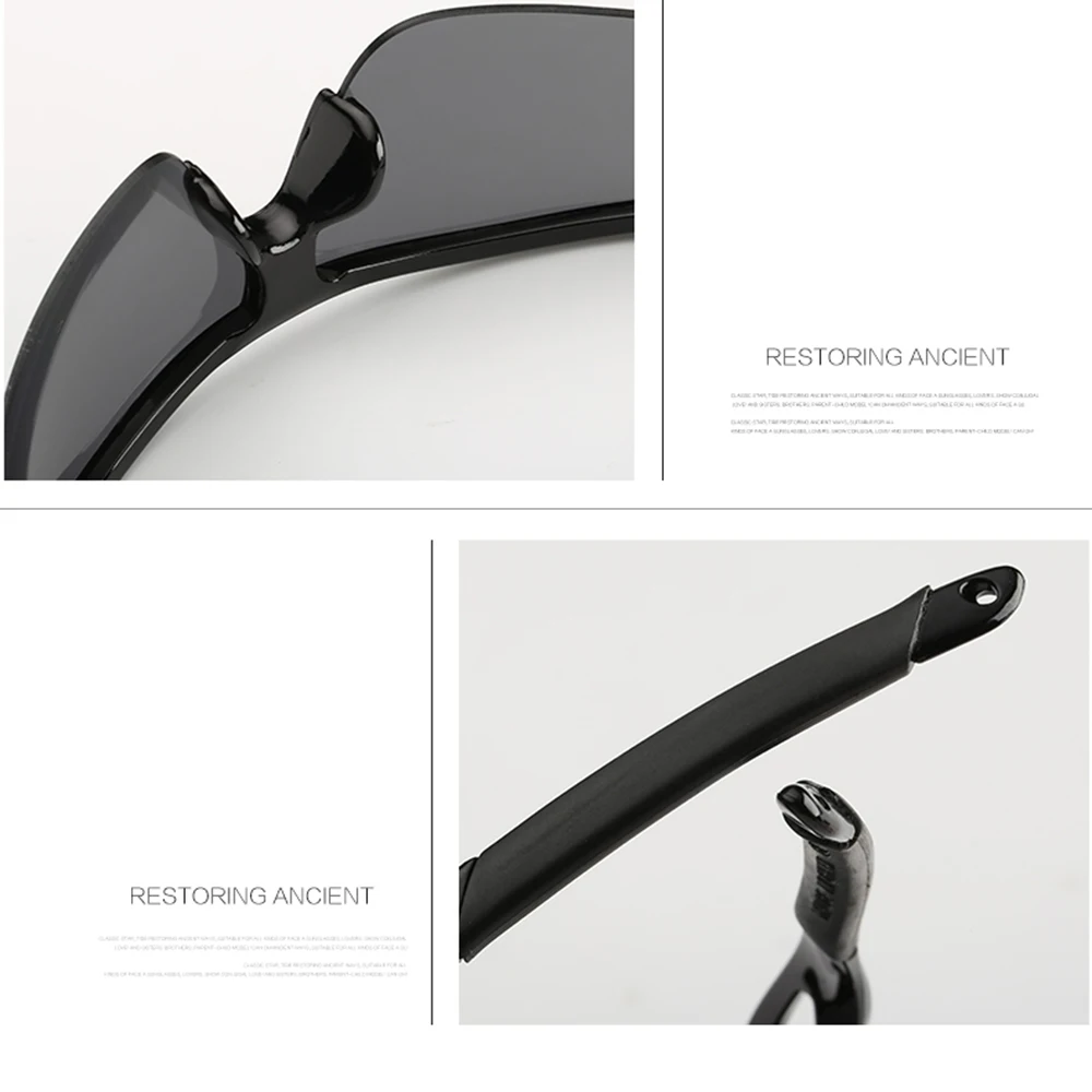 Cycling Sunglasses Sports Glasses Men UV400 for Bicycle Windproof Eyewear Bike Motorcycle | Спорт и развлечения