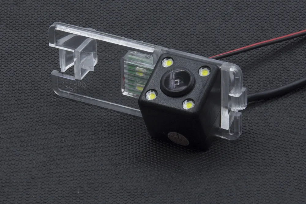 Водонепроницаемая CCD 4LED Автомобильная камера заднего вида резервная для