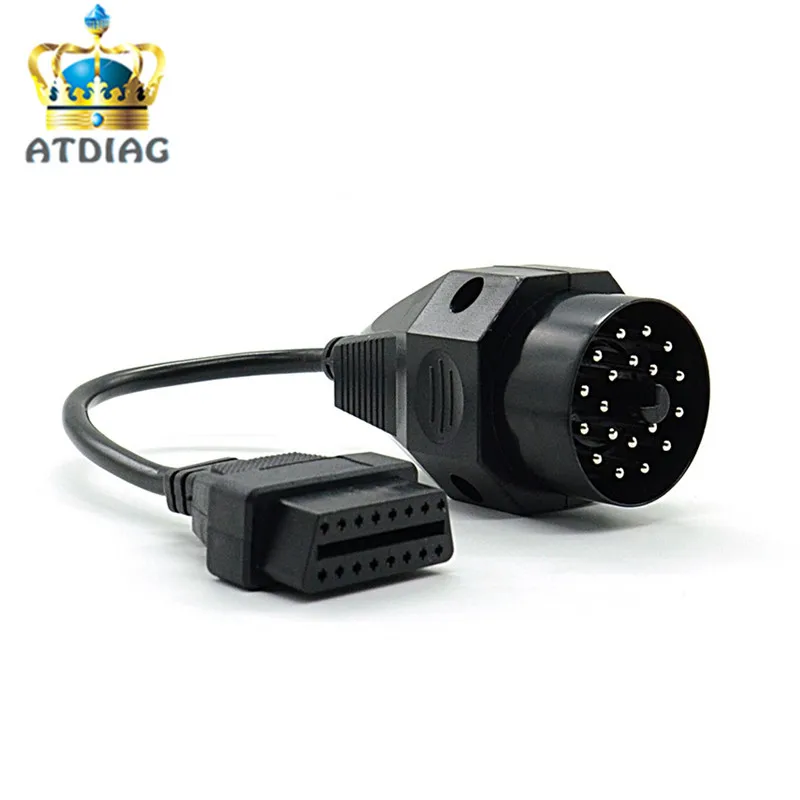 Лидер продаж OBD для BMW 20pin II адаптер к OBD2 16 контактный Женский Разъем e36 e39 X5 Z3|16 pin|bmw