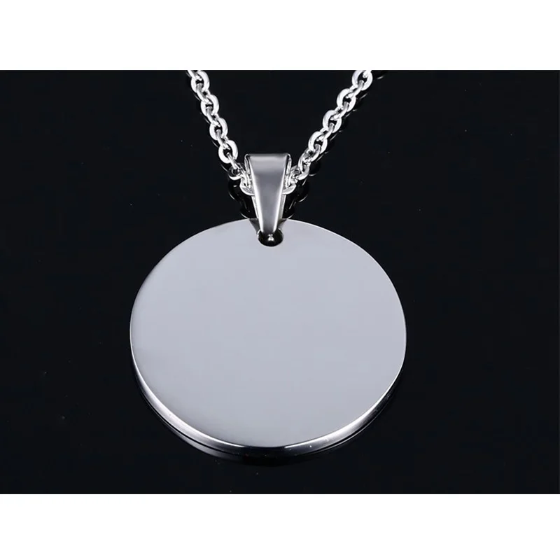 Vnox Бесплатная Настройка гравировки собака тег любовь ожерелье для мамы