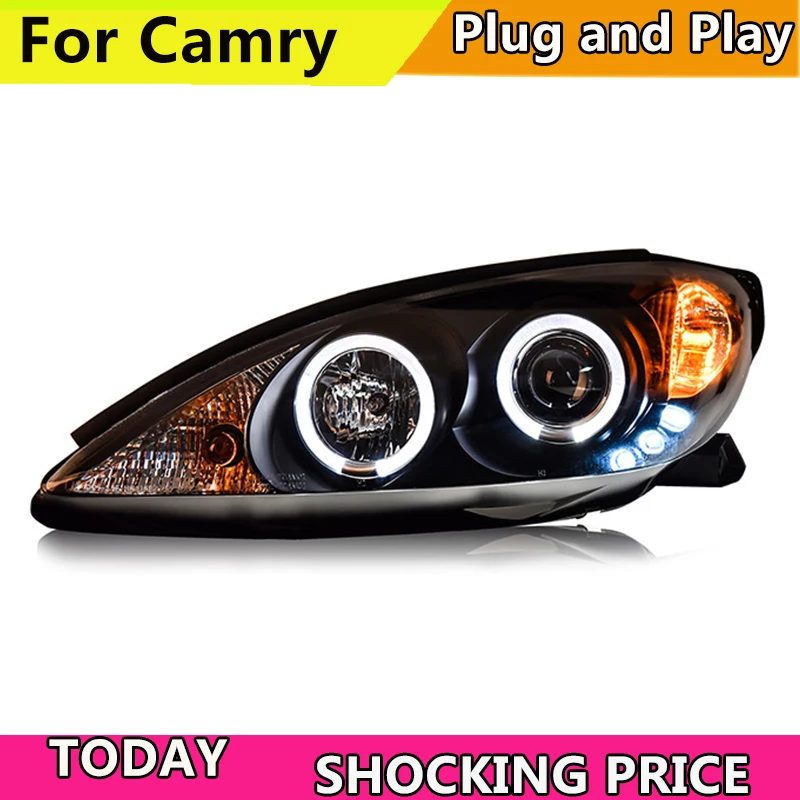 Автомобильная фара doxa светодиодная дальнего света Camry 2001 2002 2003 2004 2005 2006 с